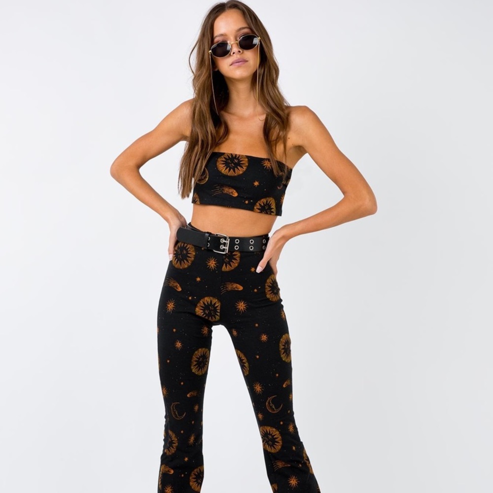 JEEVAN TWINSET CELESTIAL BLACK